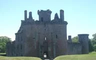 Caerlaverock Castle